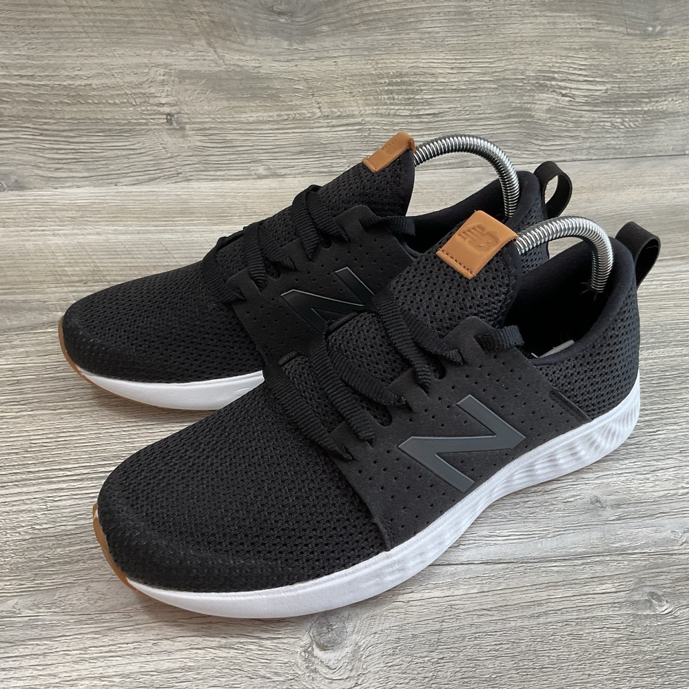 New Balance Fresh Foam Sport V1 Womens 9.5 B Black Running Shoes Sneakers NEW - Picture 5 of 16